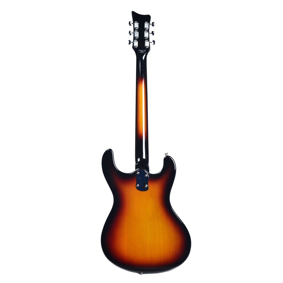 Danelectro The 64 Guitar Hs Trem Rw - Sunburst - Guitarra eléctrica de doble corte. - Variation 1