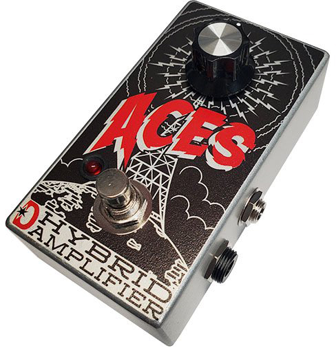 Daredevil Pedals Aces Hybrid Amplifier Fuzz Disto - Volume/boost/expression effect pedaal - Variation 1