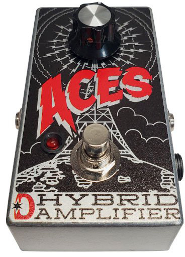 Daredevil Pedals Aces Hybrid Amplifier Fuzz Disto - Volume/boost/expression effect pedaal - Variation 2