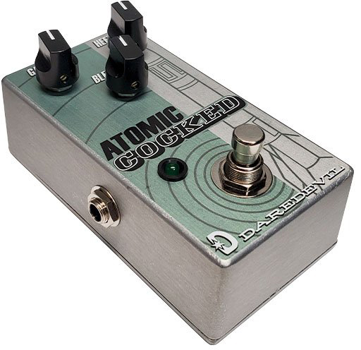 Daredevil Pedals Atomic Cocked Fixed Wah V2 - Wah/filter effectpedaal - Variation 1