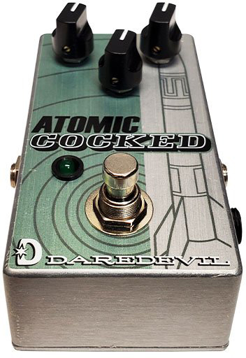 Daredevil Pedals Atomic Cocked Fixed Wah V2 - Wah/filter effectpedaal - Variation 2