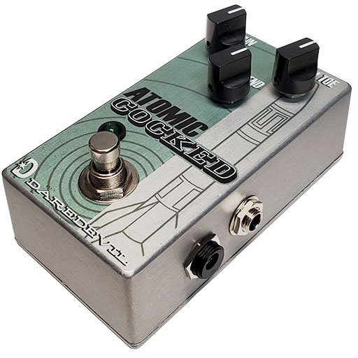 Daredevil Pedals Atomic Cocked Fixed Wah V2 - Wah/filter effectpedaal - Variation 3