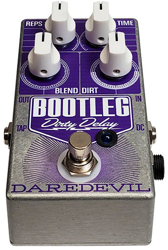 Daredevil Pedals Bootleg Dirty Delay V2 - Reverb/delay/echo effect pedaal - Variation 2