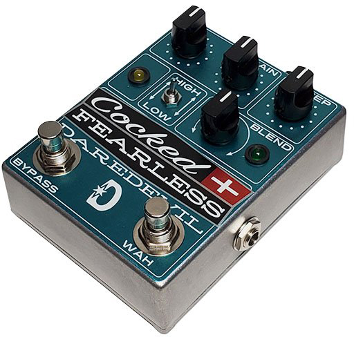 Daredevil Pedals Cocked & Fearless Fixed Wah / Distortion - Overdrive/Distortion/fuzz effectpedaal - Variation 2