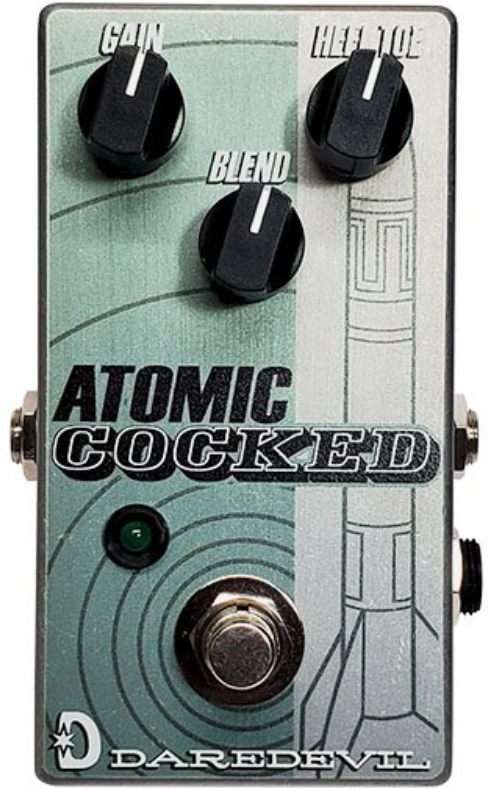 Daredevil Pedals Atomic Cocked Fixed Wah V2 - Wah/filter effectpedaal - Main picture