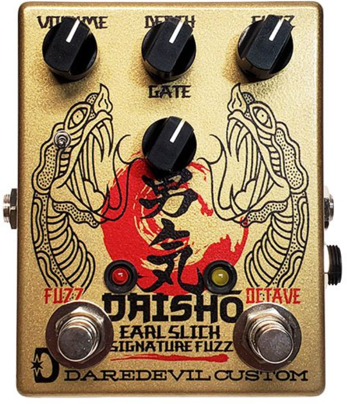 Daredevil Pedals Earl Slick Daisho Fuzz Octave - Overdrive/Distortion/fuzz effectpedaal - Main picture