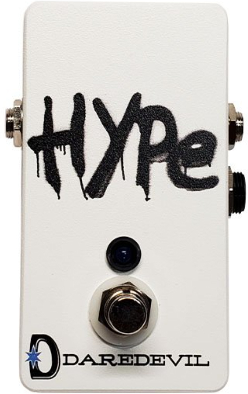 Daredevil Pedals Hype Booster - Volume/boost/expression effect pedaal - Main picture