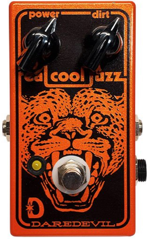 Daredevil Pedals Real Cool Fuzz - Overdrive/Distortion/fuzz effectpedaal - Main picture