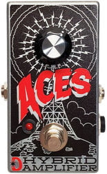 Volume/boost/expression effect pedaal Daredevil pedals Aces Hybrid Amplifier Fuzz Disto