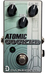 Wah/filter effectpedaal Daredevil pedals Atomic Cocked Fixed Wah V2