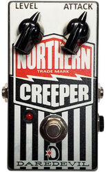 Overdrive/distortion/fuzz effectpedaal Daredevil pedals Northern Creeper Silicon Fuzz