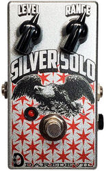 Volume/boost/expression effect pedaal Daredevil pedals Silver Solo Silicon Boost