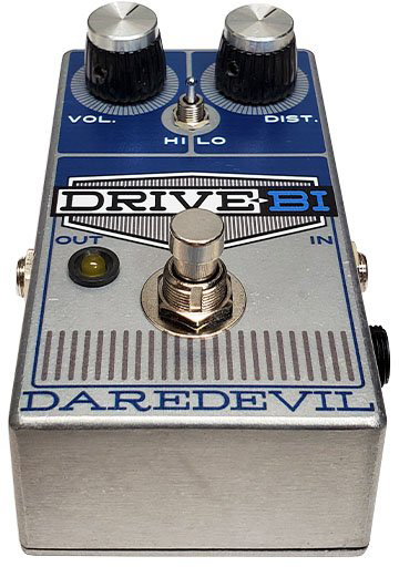 Daredevil Pedals Drive-bi Dual Gain Distortion - Overdrive/Distortion/fuzz effectpedaal - Variation 2