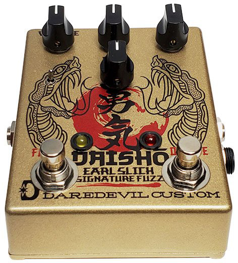 Daredevil Pedals Earl Slick Daisho Fuzz Octave - Overdrive/Distortion/fuzz effectpedaal - Variation 2
