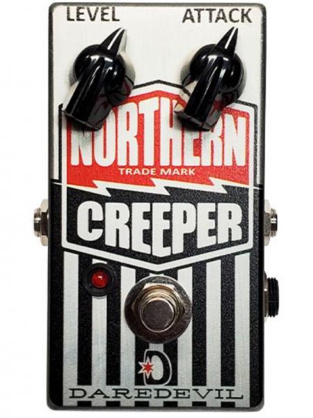 Overdrive/distortion/fuzz effectpedaal Daredevil pedals Northern Creeper Silicon Fuzz