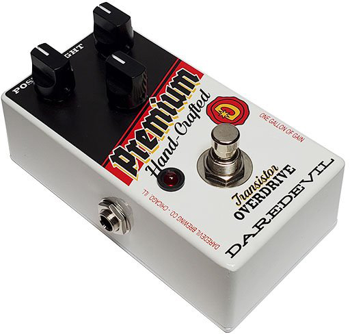 Daredevil Pedals Premium Transistor Overdrive - Overdrive/Distortion/fuzz effectpedaal - Variation 1