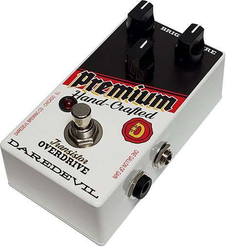 Daredevil Pedals Premium Transistor Overdrive - Overdrive/Distortion/fuzz effectpedaal - Variation 2