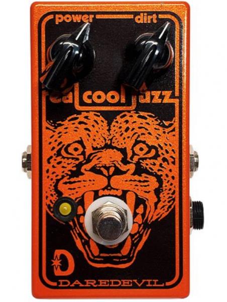 Overdrive/distortion/fuzz effectpedaal Daredevil pedals Real Cool Fuzz