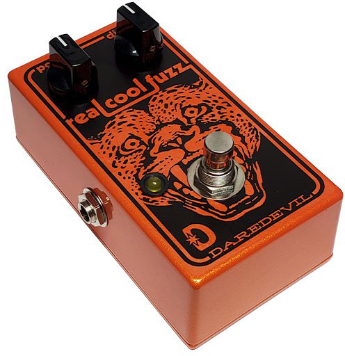 Daredevil Pedals Real Cool Fuzz - Overdrive/Distortion/fuzz effectpedaal - Variation 1