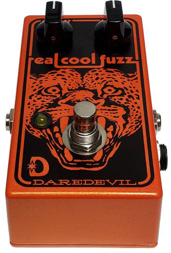 Daredevil Pedals Real Cool Fuzz - Overdrive/Distortion/fuzz effectpedaal - Variation 2