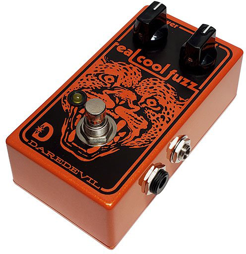 Daredevil Pedals Real Cool Fuzz - Overdrive/Distortion/fuzz effectpedaal - Variation 3