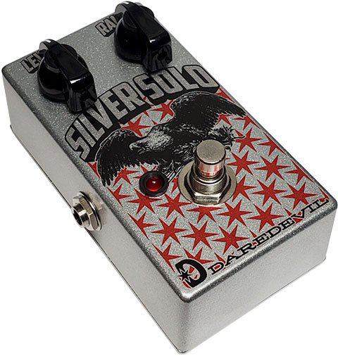 Daredevil Pedals Silver Solo Silicon Booster - Volume/boost/expression effect pedaal - Variation 1