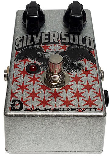 Daredevil Pedals Silver Solo Silicon Booster - Volume/boost/expression effect pedaal - Variation 2