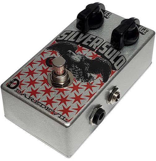 Daredevil Pedals Silver Solo Silicon Booster - Volume/boost/expression effect pedaal - Variation 3