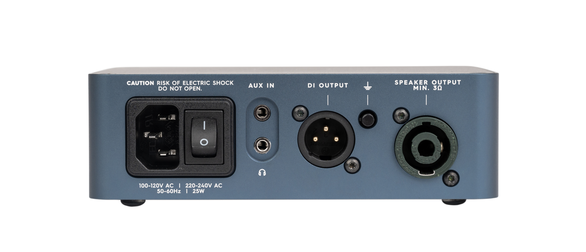 Darkglass Alpha Omega 200 200w - Versterker top voor bas - Variation 2