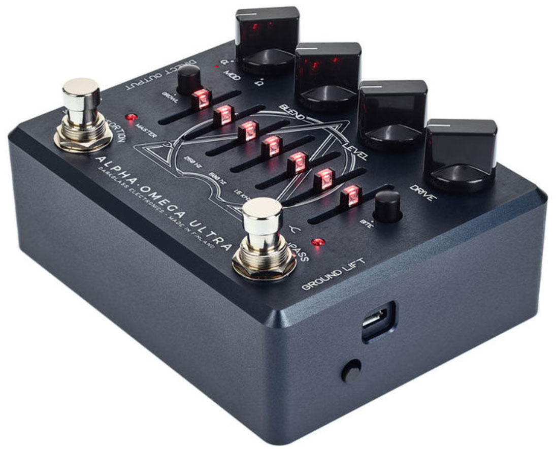 Darkglass Alpha Omega Ultra Bass Preamp - Overdrive/distortion/fuzz effectpedaal - Variation 2