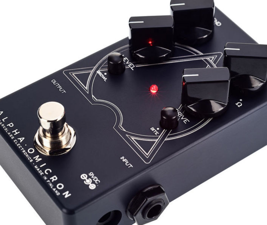 Darkglass Alpha Omicron Bass Distorsion - Overdrive/distortion/fuzz effectpedaal - Variation 1