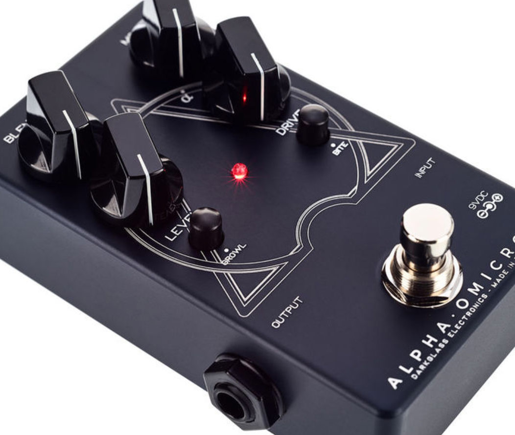 Darkglass Alpha Omicron Bass Distorsion - Overdrive/distortion/fuzz effectpedaal - Variation 2