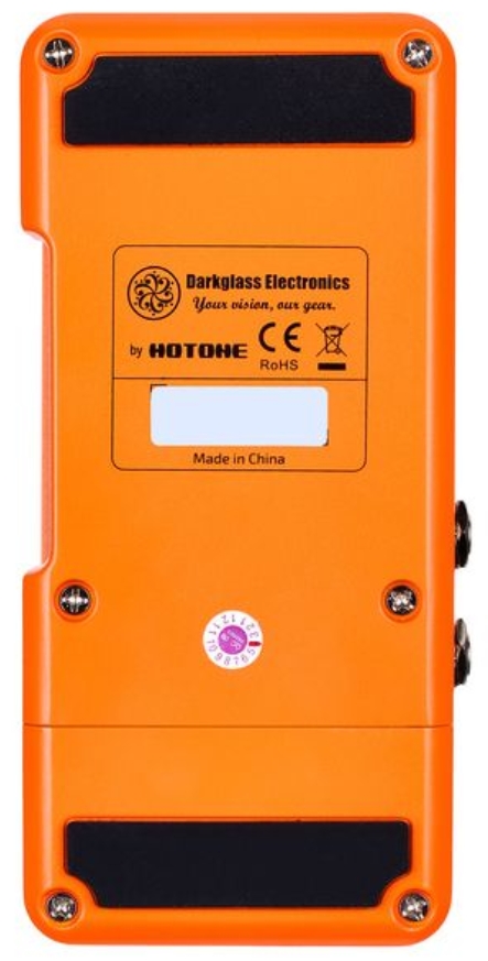 Darkglass Anagram Press Expression Pedal - Toebehoren en onderdelen voor effecten - Variation 2