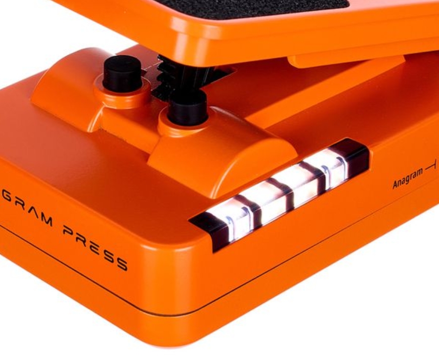 Darkglass Anagram Press Expression Pedal - Toebehoren en onderdelen voor effecten - Variation 3