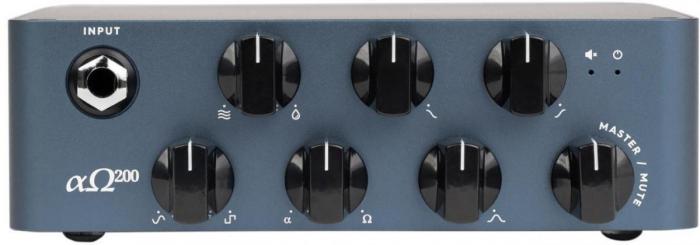 Versterker top voor bas Darkglass Alpha-Omega 200