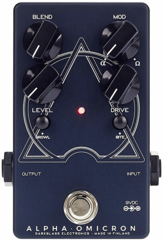 Darkglass Alpha Omicron Bass Distorsion - Overdrive/distortion/fuzz effectpedaal - Main picture