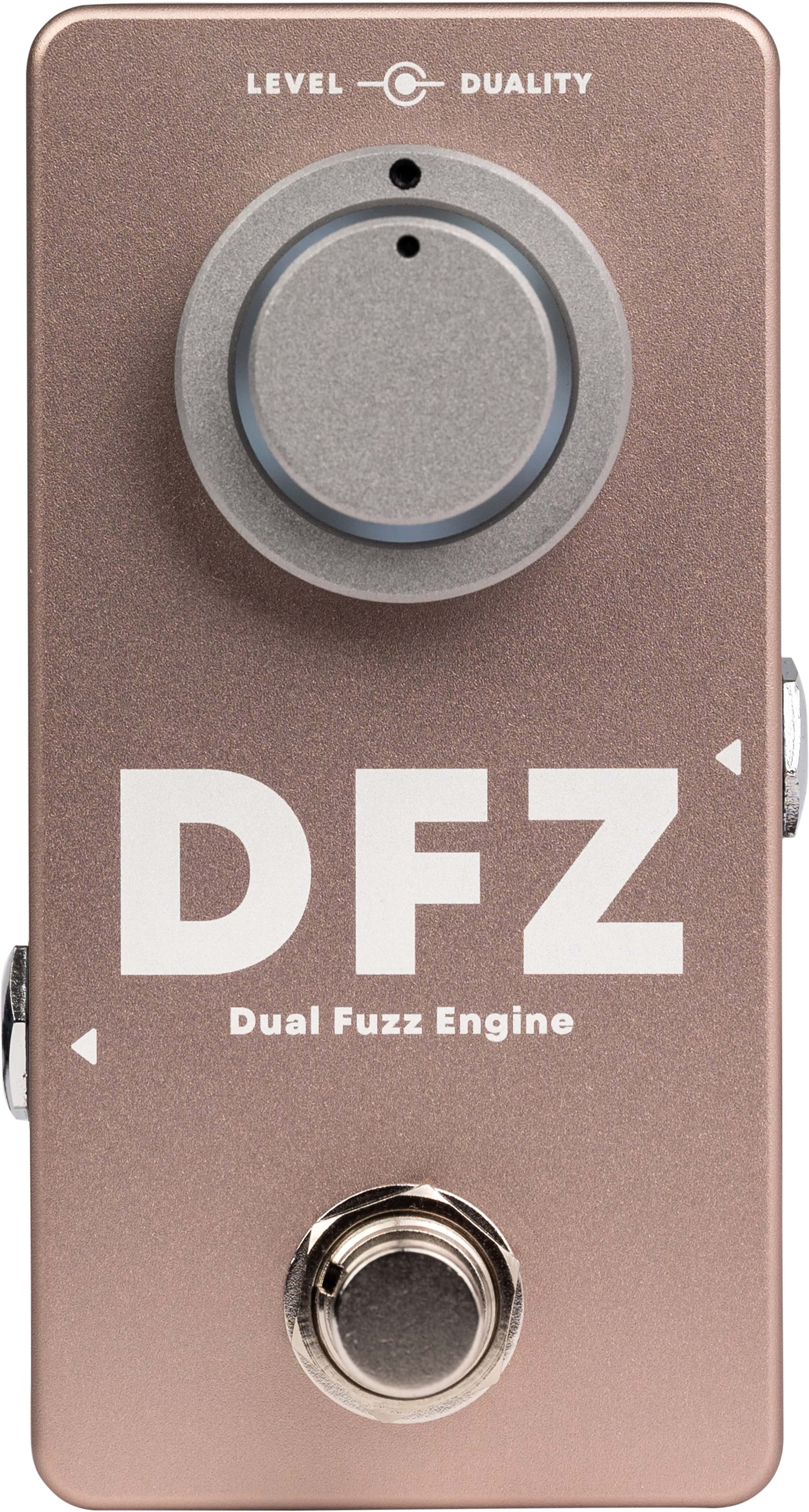 Darkglass Duality Dual Fuzz Engine - Overdrive/distortion/fuzz effectpedaal - Main picture