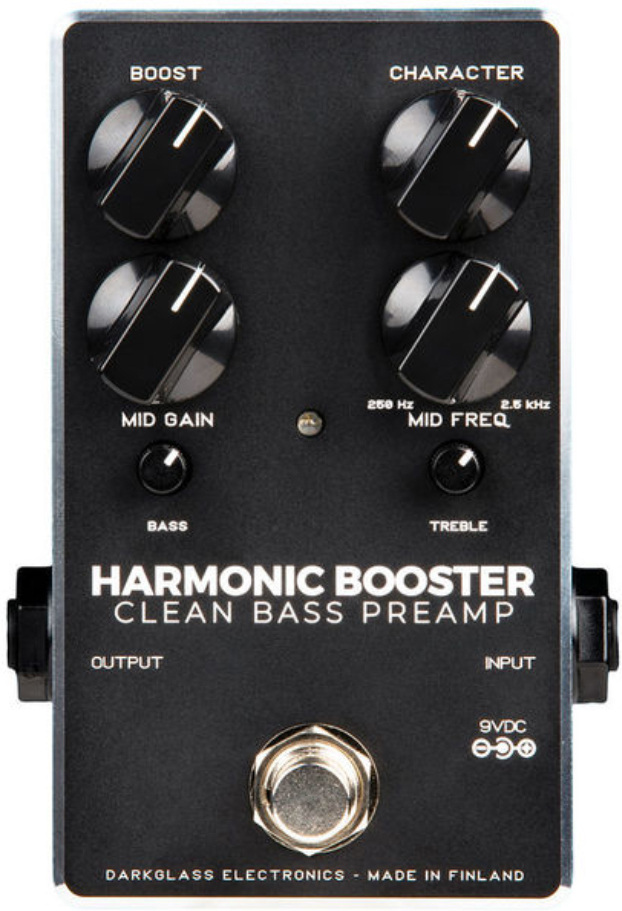 Darkglass Harmonic Booster - EQ & enhancer effectpedaal - Main picture