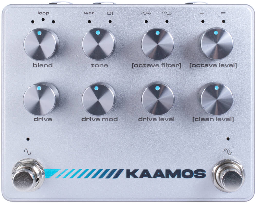 Darkglass Kaamos Distortion With Octave Ultra - Overdrive/distortion/fuzz effectpedaal - Main picture