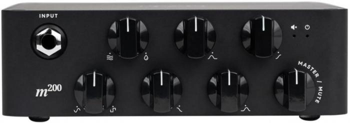 Versterker top voor bas Darkglass Microtubes 200