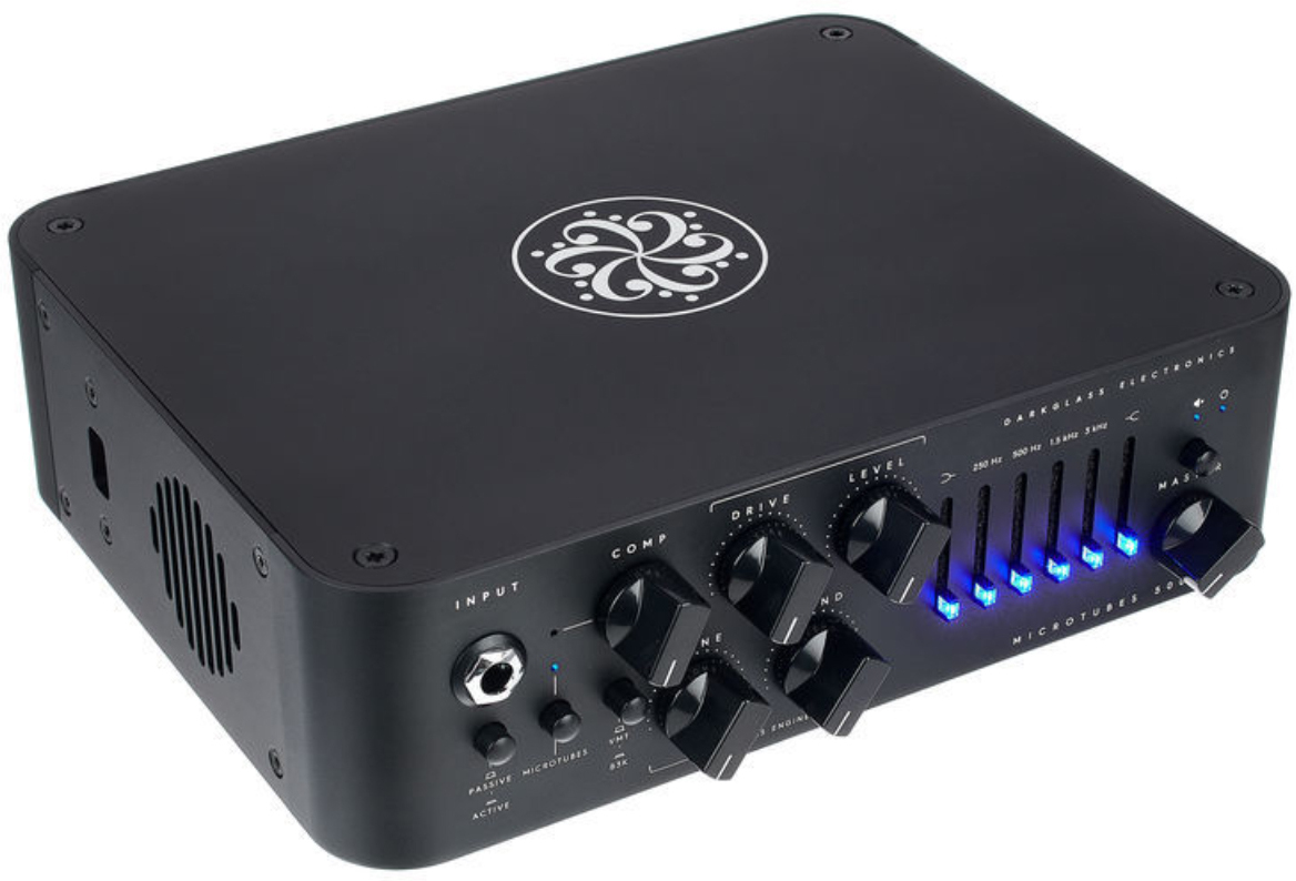 Darkglass Microtubes 500 V2 Bass Head 500w - Versterker top voor bas - Main picture