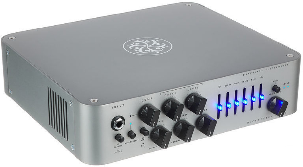 Darkglass Microtubes 900v2 Bass Head - Versterker top voor bas - Main picture