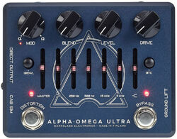 Overdrive/distortion/fuzz effectpedaal Darkglass Alpha·Omega Ultra Bass Preamp