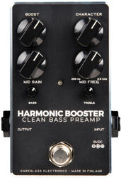 Eq & enhancer effectpedaal Darkglass Harmonic Booster