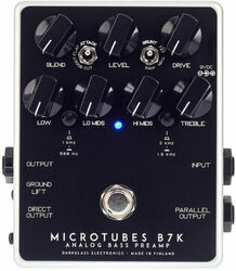 Bas voorversterker Darkglass Microtubes B7K Analog Bass Preamp V2