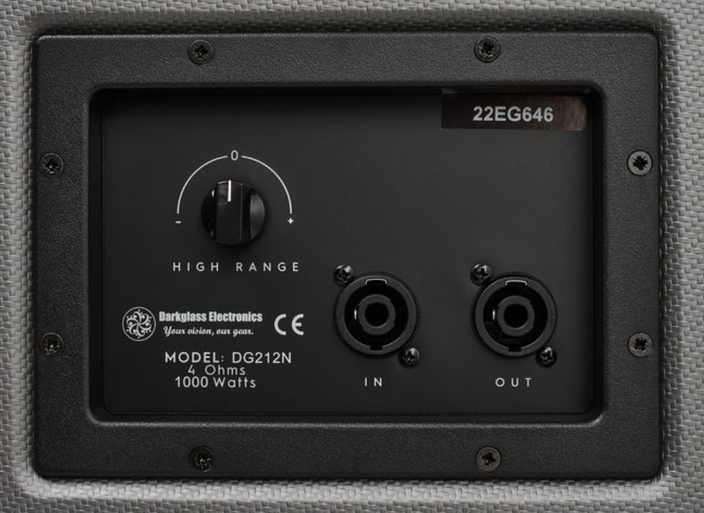 Darkglass Dg212n Cab 2x12 1000w 4-ohms - Speakerkast voor bas - Variation 3