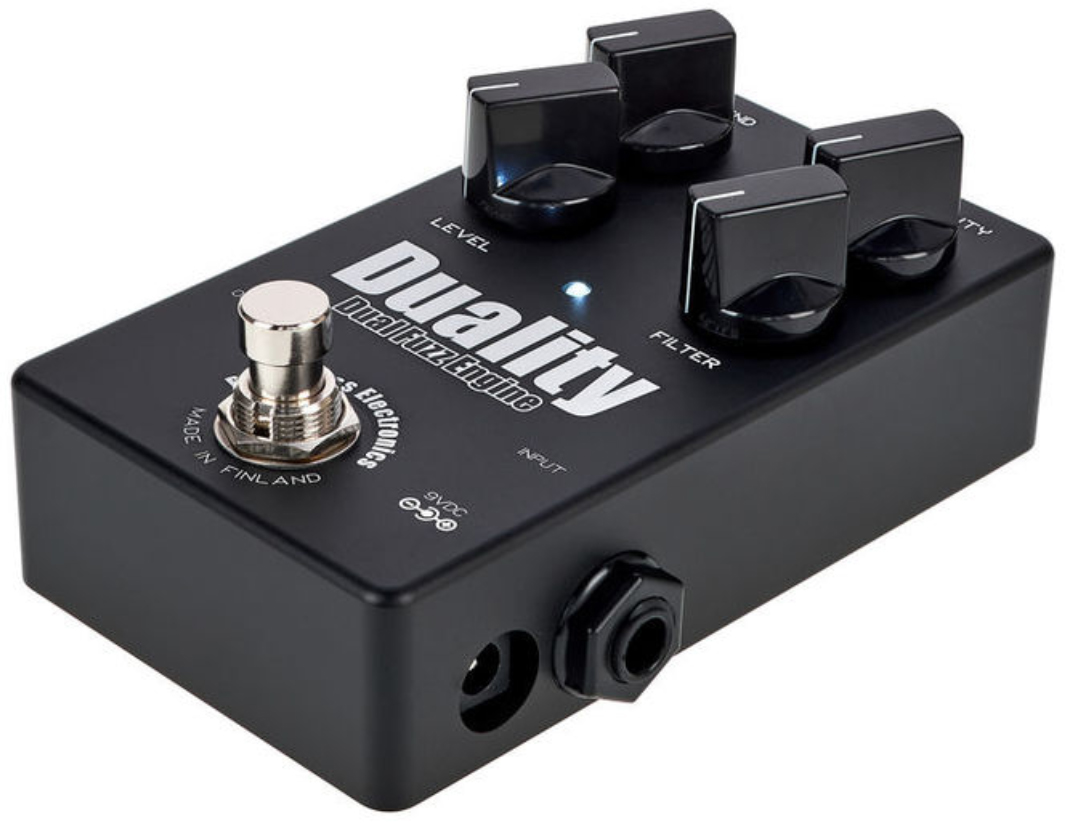 Darkglass Duality Fuzz Engine Ltd Black - Overdrive/distortion/fuzz effectpedaal - Variation 1