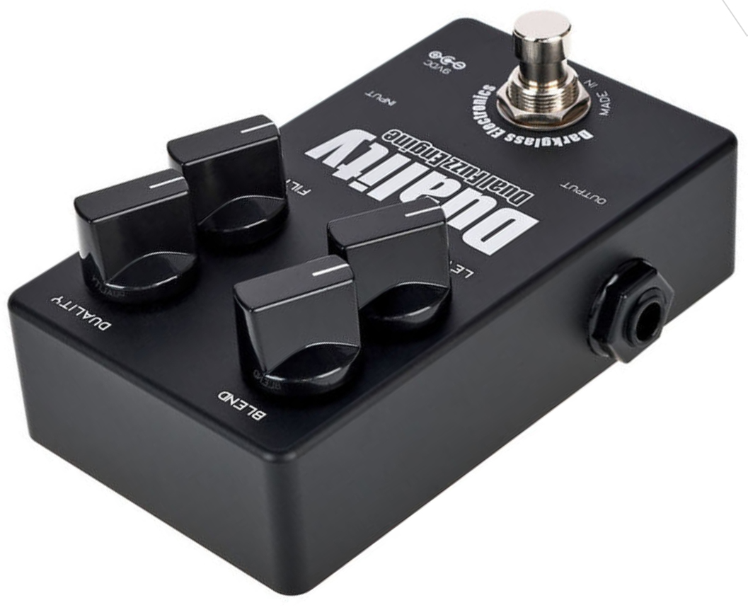 Darkglass Duality Fuzz Engine Ltd Black - Overdrive/distortion/fuzz effectpedaal - Variation 2