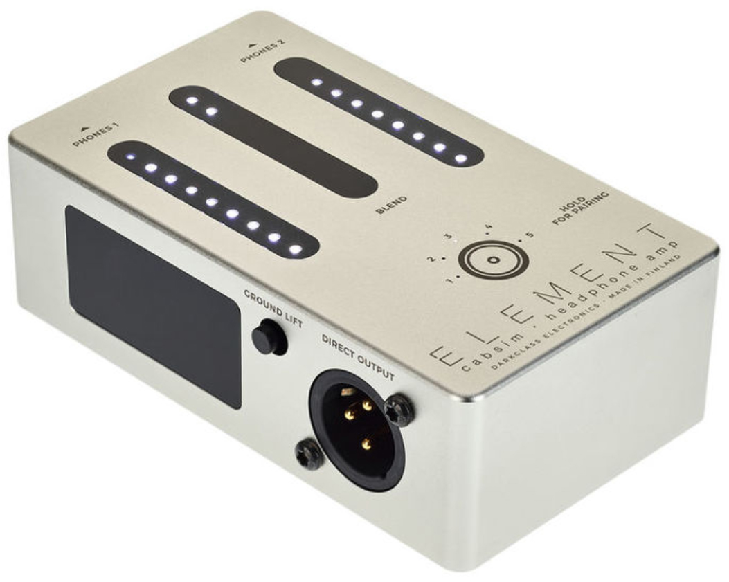 Darkglass Element Headphone Amp Cabsim - Simulator en Modulation effectpedaal - Variation 2