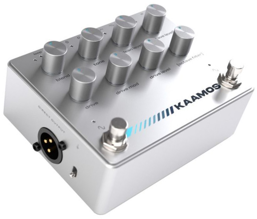 Darkglass Kaamos Distortion With Octave Ultra - Overdrive/distortion/fuzz effectpedaal - Variation 1